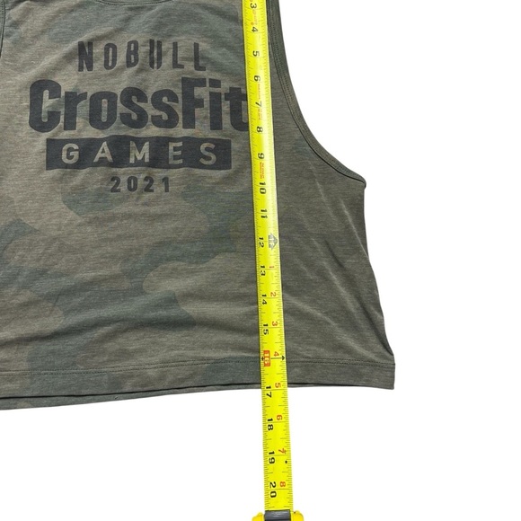NOBULL Camoflouge CrossFit Games 2021 Tank Top Women’s XS Activewear - Picture 4 of 5